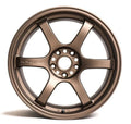 Gram Lights 57XR 18x8.5 +45 5-112 Matte Graphite
