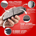 R1 19-25 Ram 1500 Front & Rear Carbon Coated Brake Rotor Set w/Off-Road/Tow Brake Pads and Hardware