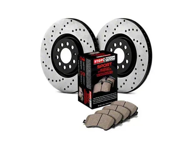 SPORT AXLE PACK; DRILLED; REAR BRAK
