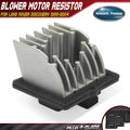 BLOWER MTR RESISTOR