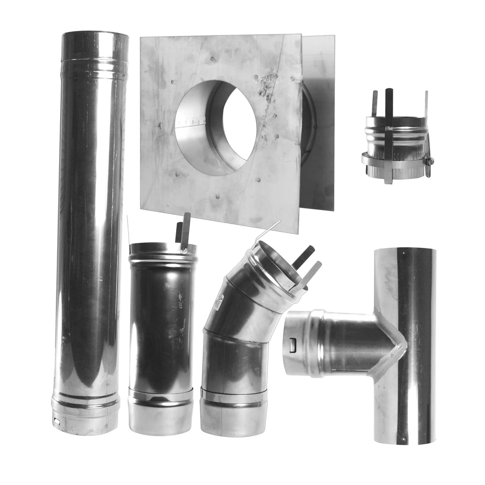 HORIZONTAL 4 VENT KIT
