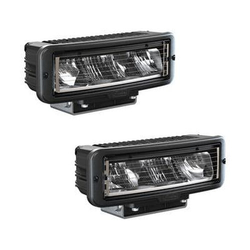 12V DOT LED Heated Headlight - 2 Light Kit