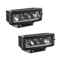 12V DOT LED Heated Headlight - 2 Light Kit