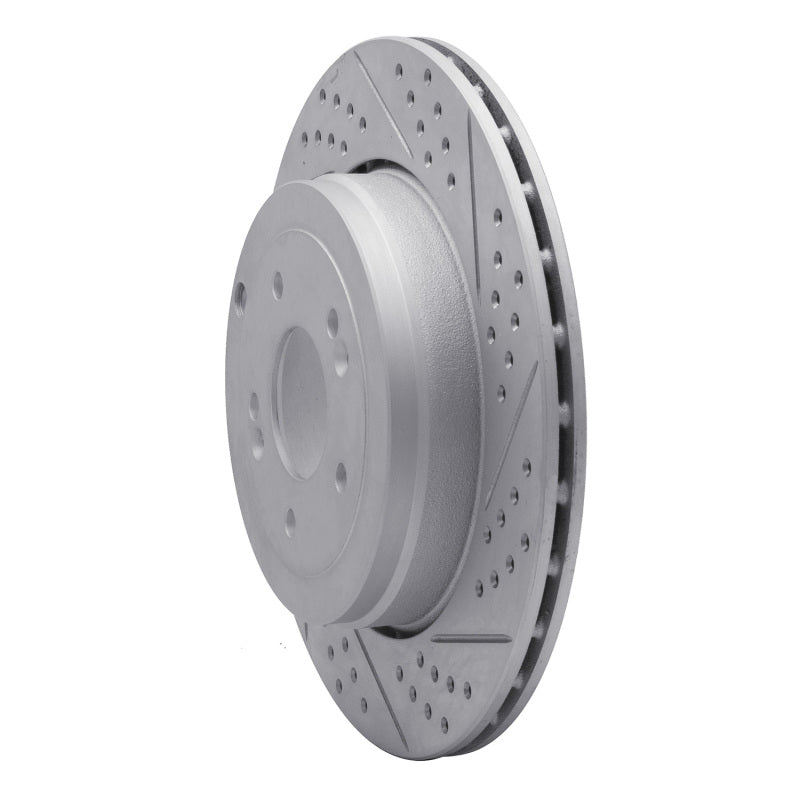 R1 10-16 Hyundai Genesis Coupe Front & Rear Drill/Slot Carbon Coated Rotor Set w/Optimum Pads