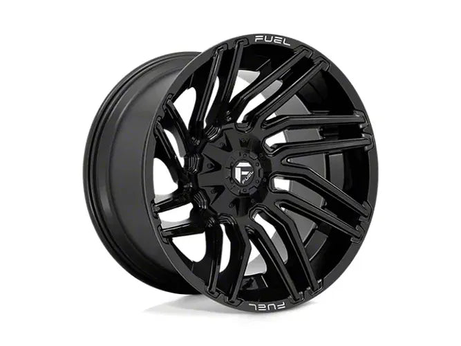 D776 22X12 5X4.5/5.0 G-BLK -44MM