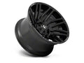 D776 22X12 5X4.5/5.0 G-BLK -44MM