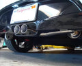 Megan Catback Exhaust Dual Stainless Hyundai Veloster 2012-2016 Type2 Burnt Rolled Tips (NON TURBO ONLY)