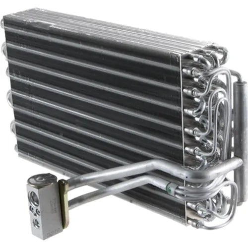TUBE & FIN EVAPORATOR CORE W/ INTEG