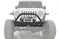 TJ LJ YJ Destroyer Shorty Front Bumper w No Guard