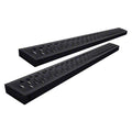 Romik black auto part