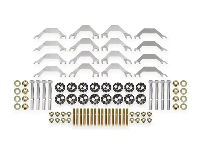 BMR 14-19 Chevrolet Corvette C7 Upper & Lower Control Arms Camber Bolt & Stud Kit - Bare