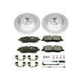 Power Stop 06-09 Land Rover Range Rover Front & Rear Euro-Stop Brake Kit