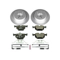 Power Stop 06-09 Land Rover Range Rover Front & Rear Euro-Stop Brake Kit