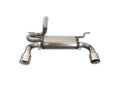 JBA 18-20 Jeep Wrangler JL 3.6L 304SS Dual Rear Exit Axle Back Exhaust