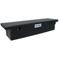 72IN SINGLE LID LOW PROFILE MATTE BLACK SEC