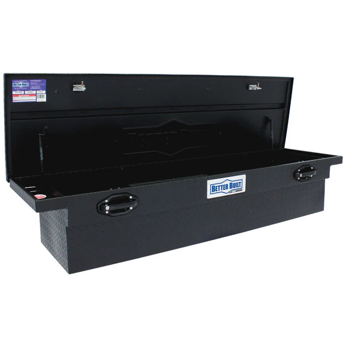 72IN SINGLE LID LOW PROFILE MATTE BLACK SEC