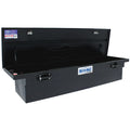 72IN SINGLE LID LOW PROFILE MATTE BLACK SEC