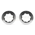 Alcon Advantage Range Rotor - 295x189x28 - 12x6.4x177.8 - 6 Grooves Per Face - Right