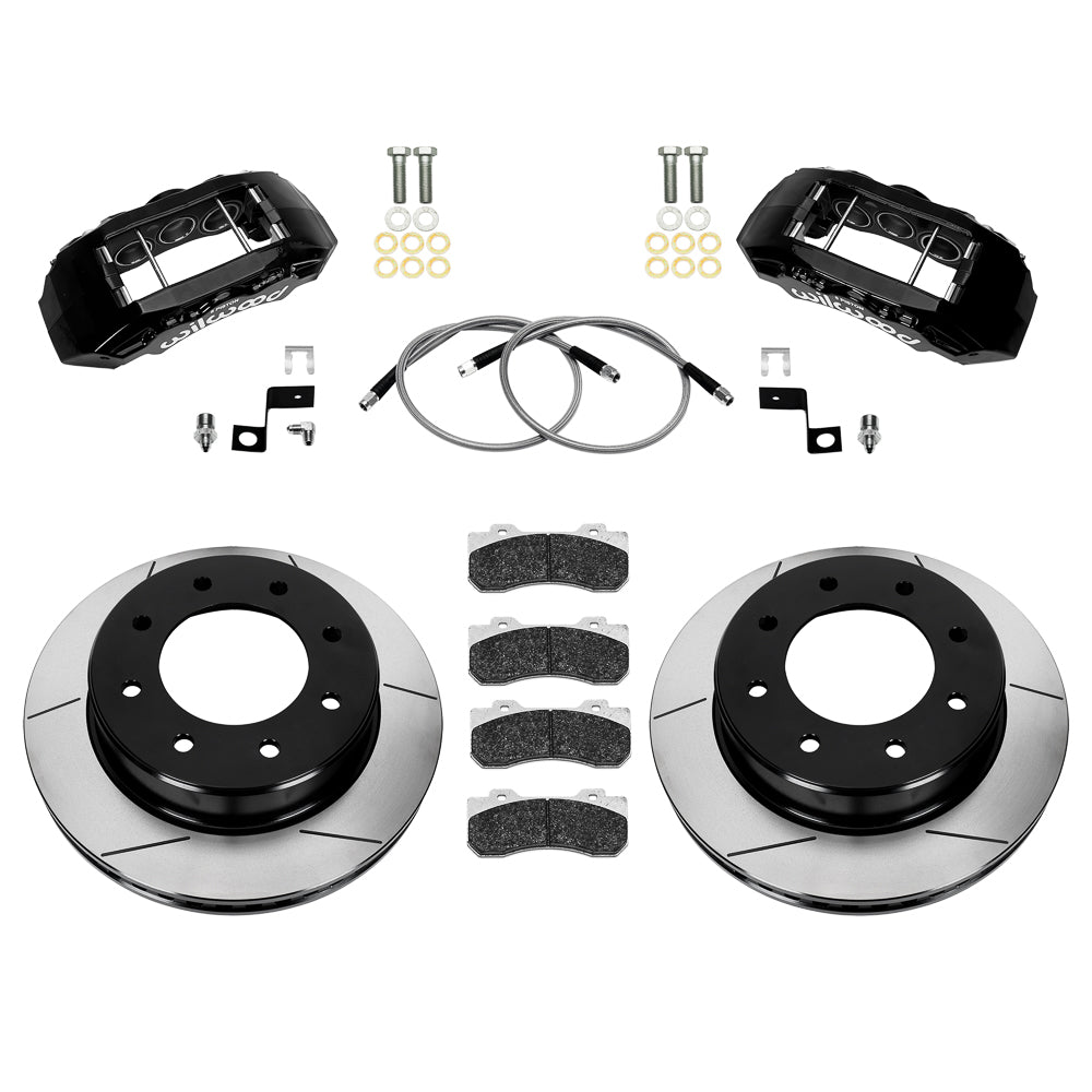 Wilwood TX6-DM Front Kit 15.00in 05-10 Ford F-250/F-350