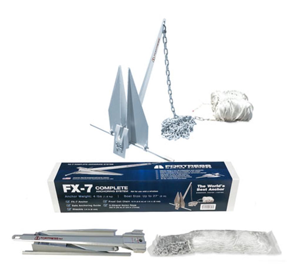 ANCHORING SYSTEM -- ANCHOR, 250-FT