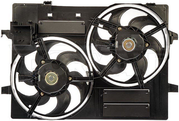 DUAL FAN ASSEMBLY