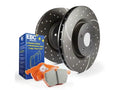S8KF1105 FRONT EBC Stage 8 Kit