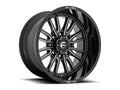 D761 22X12 8X180 G-BLK MILL -44MM