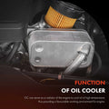 ENGINE OIL COOLER