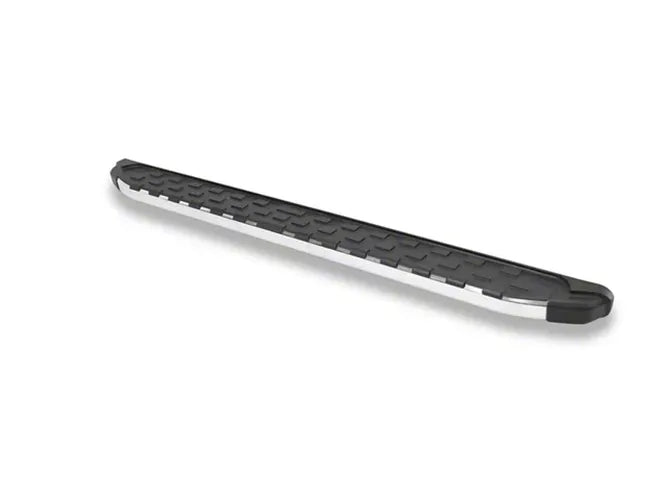10C 4RUNNER LIMITED RUNNING BOARDS RECP SIDE STEPS POLISHED ALUMINUM