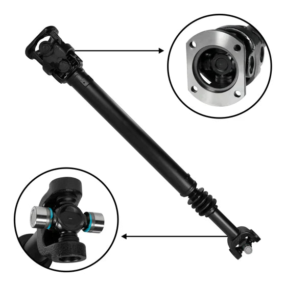 NEW USA Standard Front Driveshaft for Dodge RAM 32-13 16 Center to Center RAM 3500 FRNT DRIVESHAFT