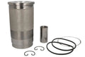 PISTON WITH RINGS