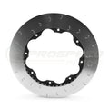 Alcon Advantage Range Rotor - 295x189x28 - 12x6.4x177.8 - 6 Grooves Per Face - Left