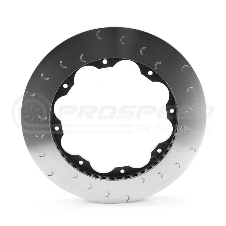 Alcon Advantage Range Rotor - 295x189x28 - 12x6.4x177.8 - 6 Grooves Per Face - Left