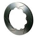 Alcon Advantage Range Rotor - 295x189x28 - 12x6.4x177.8 - 6 Grooves Per Face - Left