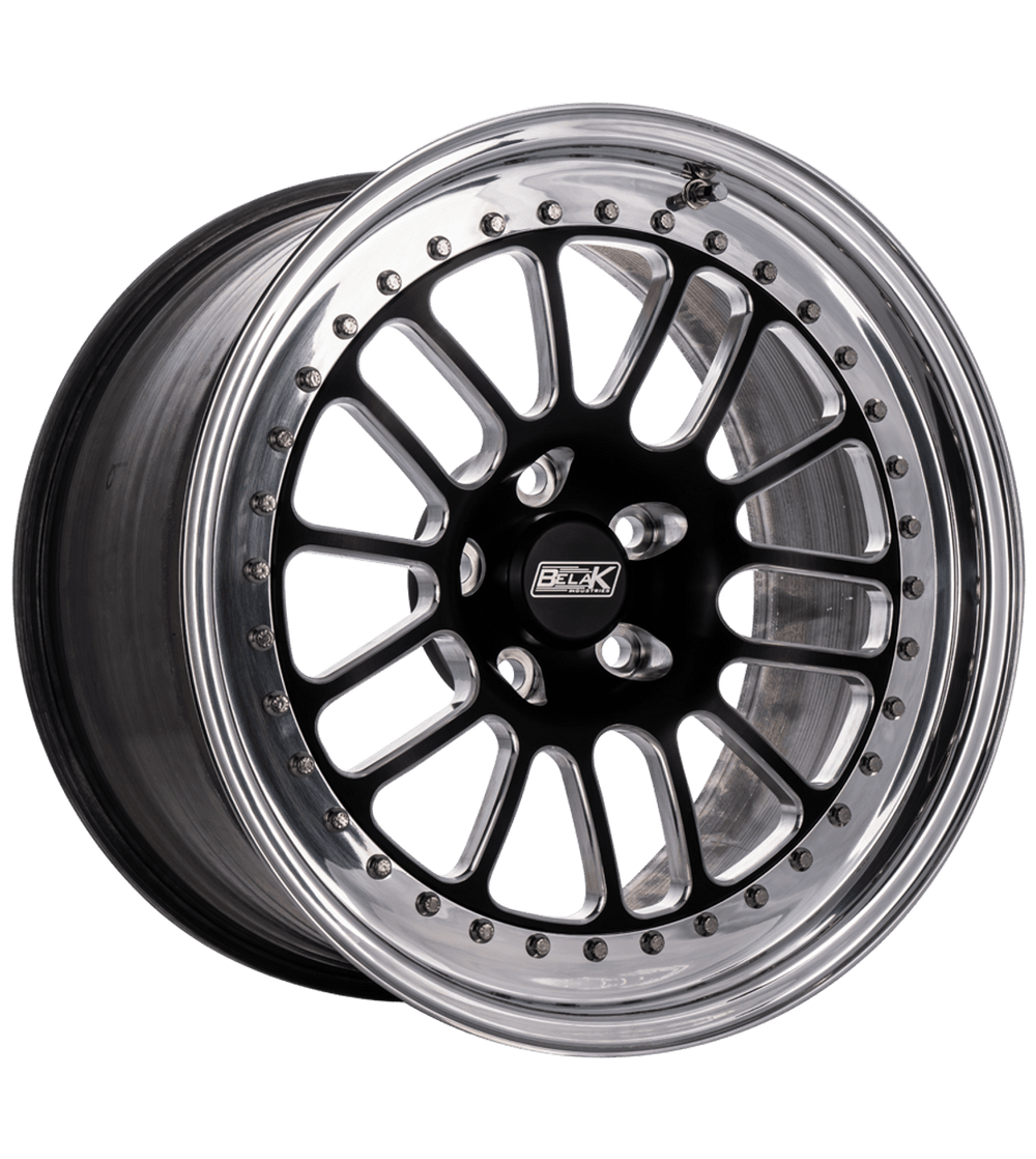Belak 18x10 / 6.75in BS / 5x4.75 BP / High Pad / Series 3 Wheel - Single Beadlock