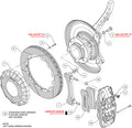 Wilwood auto part close-up