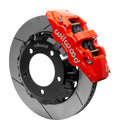 Wilwood red auto part