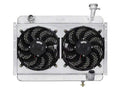 Cold Case Radiators 56-60 Corvette Aluminum Radiator Dual 12 Inch Fan Kit Cold Case Radiators CHV710K