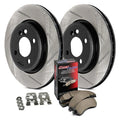 Street Axle Pack, Slotted, Front