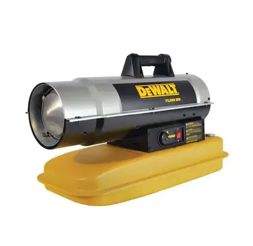 DEWALT 75 000 BTU FORCED AIR KEROSE