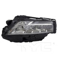 TYC headlights installed view