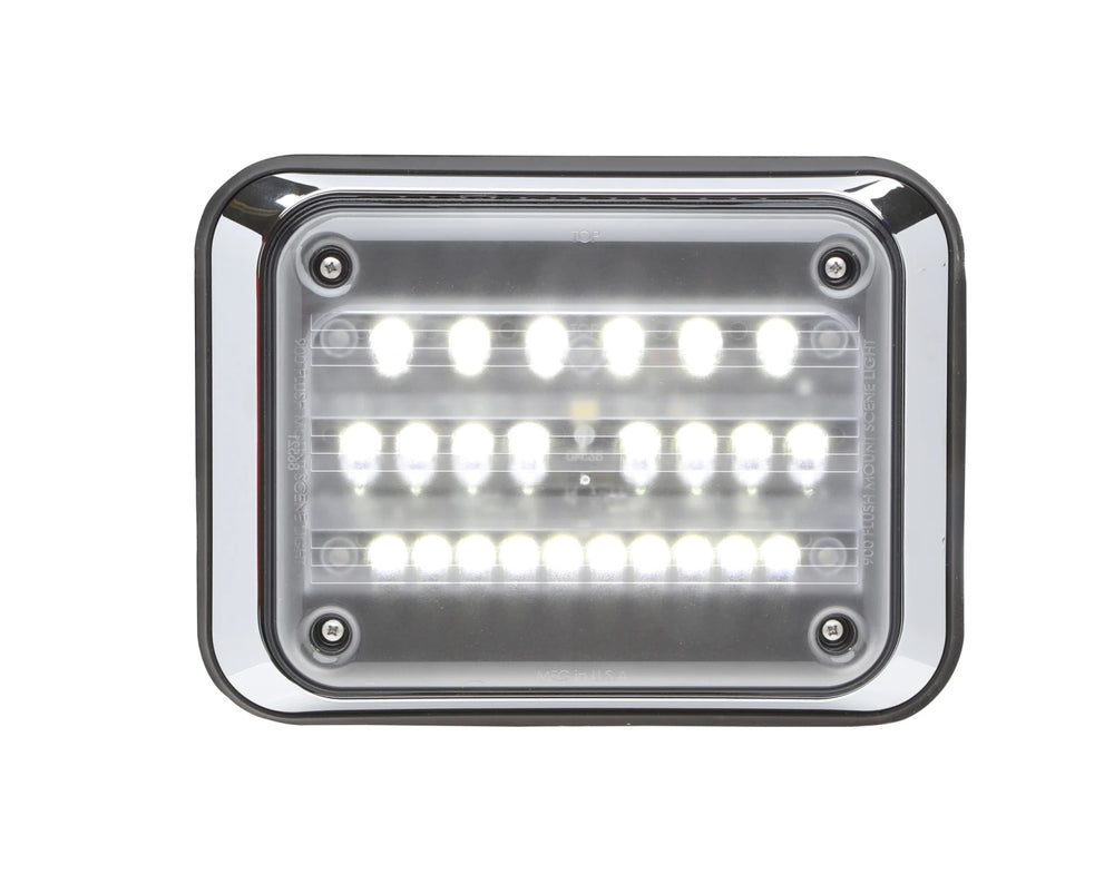 Whelen Engineering Co., red auto part