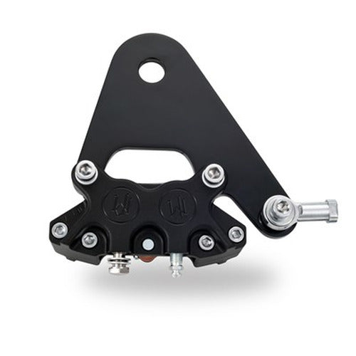Performance Machine Rear Brake 125x4R x 11.5in Dsc - Chrome
