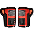 Recon Truck Accessories tail light close-up