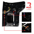 Recon Truck Accessories tail light detail