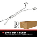 EXHAUST KIT 04-07 CADILLAC STS CTS