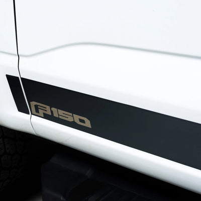 Putco black auto part