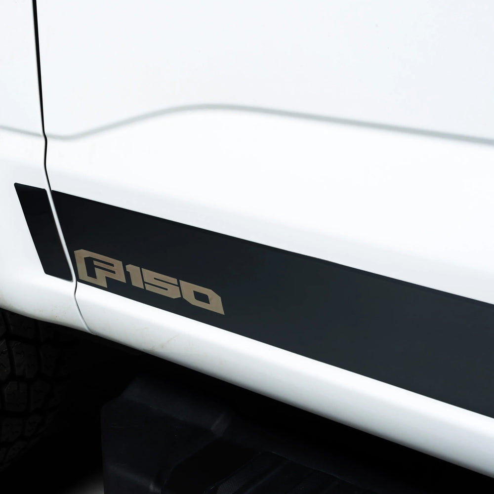 Putco black auto part