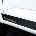 Putco black auto part