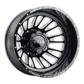 Weld black auto part